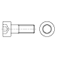 Винт с цилиндрической головкой и шестигранным углублением, класс точности В ГОСТ 10342-80 - фото - 2