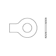 Шайбы стопорные с носком, класс точности А ГОСТ 13465-77 - фото - 2